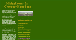Desktop Screenshot of korns.org